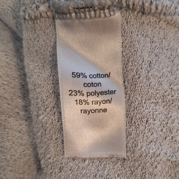 Maurices Gray Terry Dress Medium *W - Picture 6 of 6